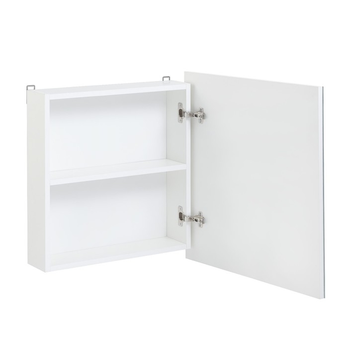 Зеркало-шкаф для ванной комнаты Зеркало-шкаф для ванной комнаты "ЕШЗ 60", 60 х 60 х 13 см