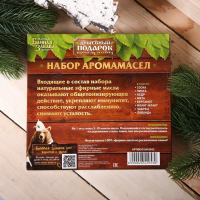 Подарочный набор 100% аромамасел "Хозяину бани" Подарочный набор 100% аромамасел "Хозяину бани"