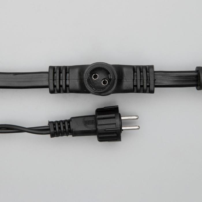 Гирлянда «Занавес» 2 × 1.5 м, IP65, УМС, тёмная нить, 360 LED, свечение тёплое белое, 220 В Гирлянда «Занавес» 2 × 1.5 м, IP65, УМС, тёмная нить, 360 LED, свечение тёплое белое, 220 В