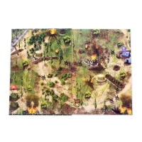 Активити-книга &laquo;Военная техника&raquo;, 12 стр., с наклейками и игрушкой