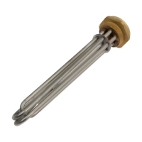 ТЭН для электрокотла "ИТАТЭН" RDT, 6.0 кВт, 2", d=59 мм, L=325 мм ТЭН для электрокотла "ИТАТЭН" RDT, 6.0 кВт, 2", d=59 мм, L=325 мм