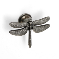 Ручка-кнопка CAPPIO PRO "Стрекоза" 47 x 60 мм, цвет стар. серебро Ручка-кнопка CAPPIO PRO "Стрекоза" 47 x 60 мм, цвет стар. серебро