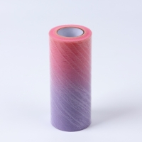 Фатин, 15 см, 11 &plusmn; 1 г/кв.м, 23 &plusmn; 1 м, цвет фиолетово-розовый градиент №4
