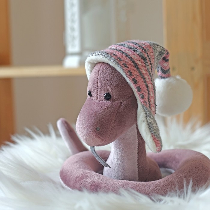 Мягкая игрушка &laquo;Змея Маргоша&raquo;, 15 см