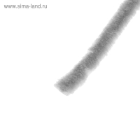 Шлегель для шкафа купе 7*6 мм Серый (6 м) Ш4Р6