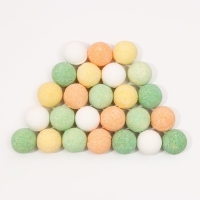 Подарочный набор косметики, бомбочки для ванны, 25 х 10 г, аромат цитруса, Новый Год Подарочный набор косметики, бомбочки для ванны, 25 х 10 г, аромат цитруса, Новый Год