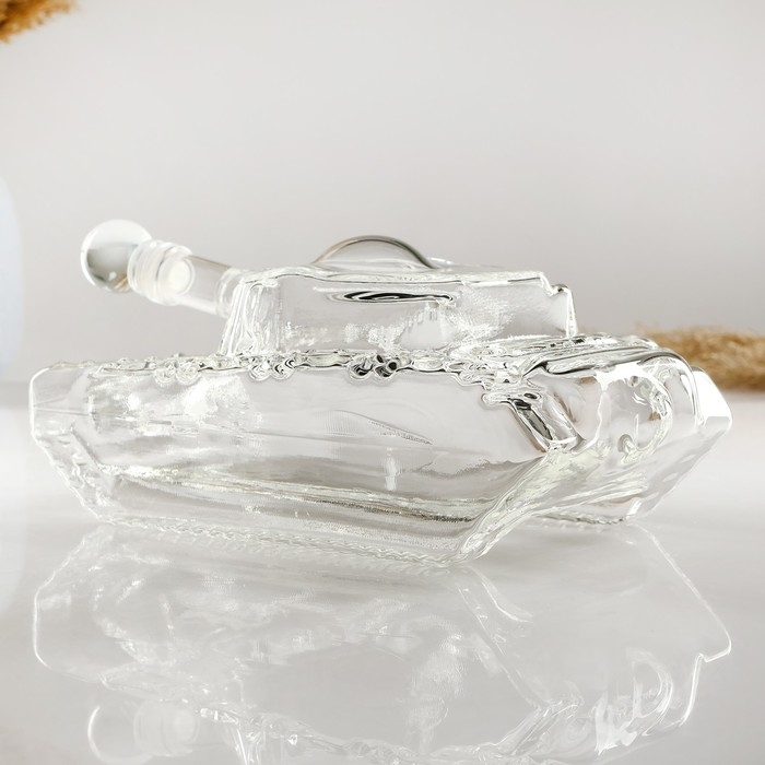 Штоф Танк, 500 мл, 26 х 11 х 11 см