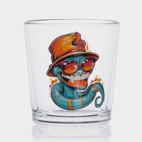 Набор стеклянных стопок &laquo;Символ года 2025&raquo;, 50 мл, 6 шт