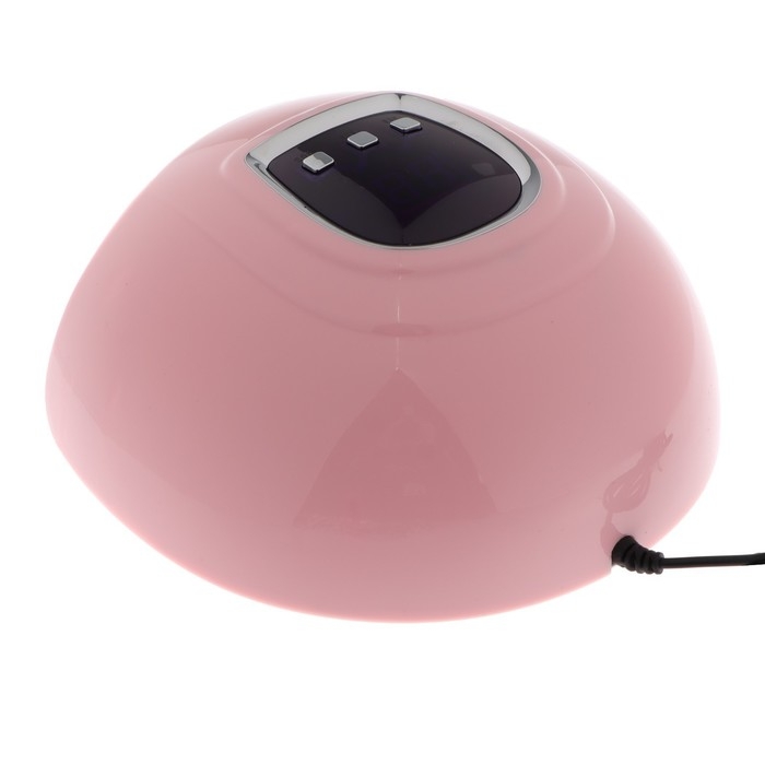 Набор для маникюра Luazon, лампа LUF-19, 54 Вт, 18 диодов, инструменты, лаки Набор для маникюра Luazon, лампа LUF-19, 54 Вт, 18 диодов, инструменты, лаки