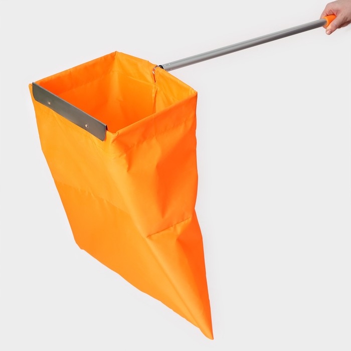 Совок для сбора мусора, алюминиевый черенок, непромокаемый мешок, 50 см, 83×30×22 см Совок для сбора мусора, алюминиевый черенок, непромокаемый мешок, 50 см, 83×30×22 см