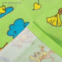 Простыня 110х150см, цвет микс, бязь 120гм, хл100% Простыня 110х150см, цвет микс, бязь 120гм, хл100%