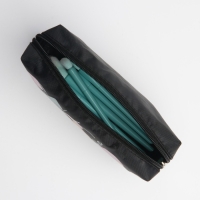 Косметичка &laquo;Девушка&raquo; 17х10х5 см, на молнии