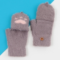 Перчатки &laquo;Лапки&raquo;, МИКС