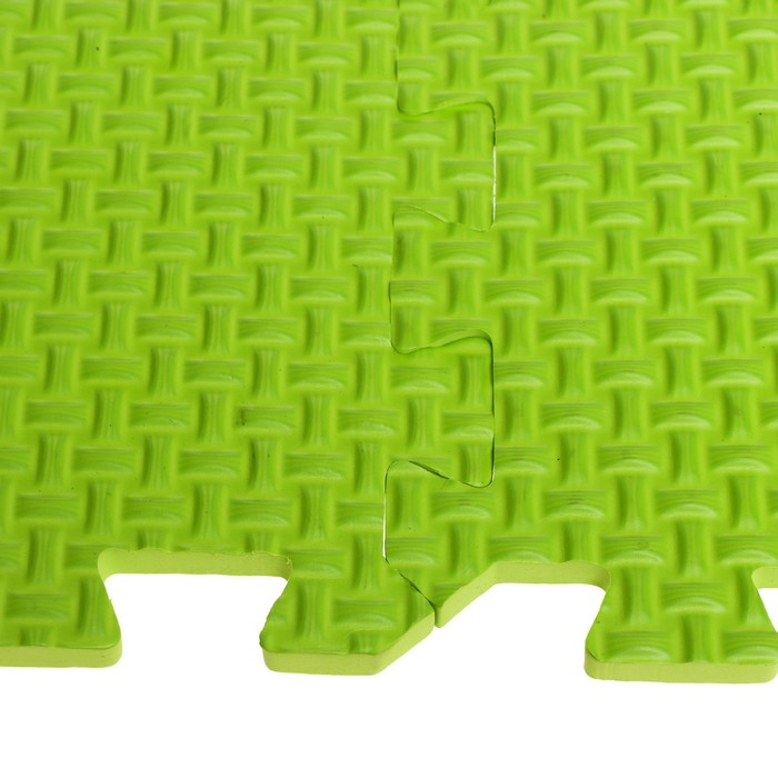 Мягкий пол универсальный, цвет салатовый Мягкий пол универсальный, цвет салатовый