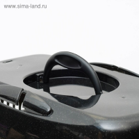 Переноска для животных до 9 кг "Пижон", металлическая дверь, 43 х 29 х 27,5 см, чёрная