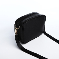 Сумка женская из искусственной кожи &laquo;чёрный&raquo;, 19х14х6 см.