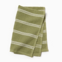 Полотенце Этель, цв. зелёный, 38х63 см, 100% хл, махра Полотенце Этель, цв. зелёный, 38х63 см, 100% хл, махра