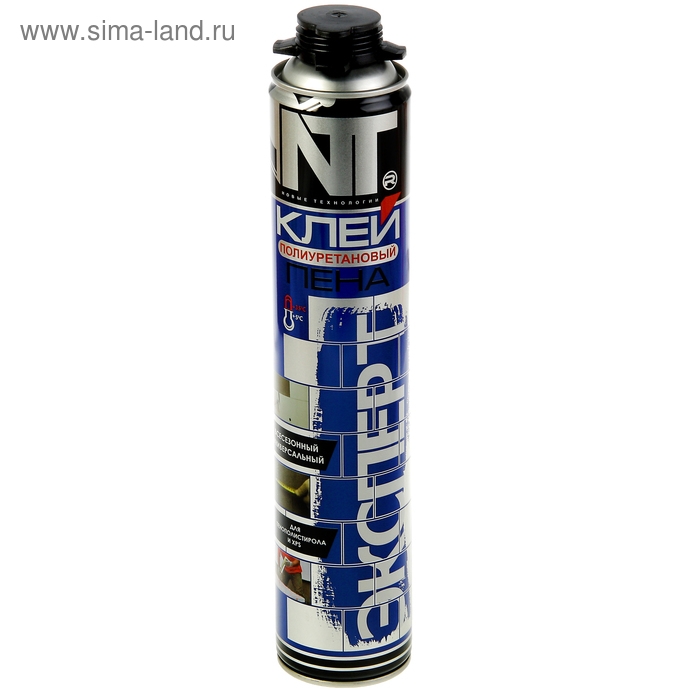 Клей-пена &laquo;Эксперт&raquo;, всесезонная, универсальная, 750 мл