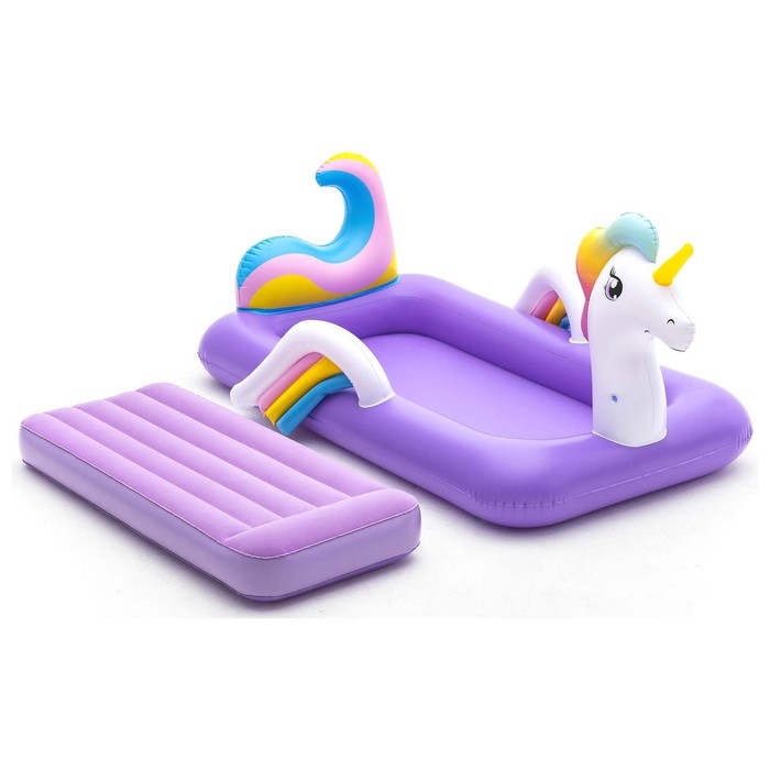 Кровать надувная Dream Chaser &laquo;Единорог&raquo;, 196 x 104 x 84 см, 67713 Bestway