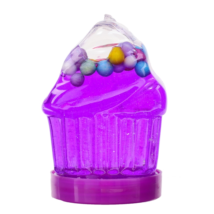 Лизун - слайм &laquo;Пироженка&raquo;, цвета МИКС