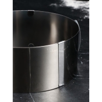 Форма для выпечки и выкладки с регулировкой размера &laquo;Круг&raquo;, h-8,5 см, d-16-30 см