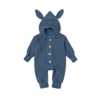 Комбинезон вязаный Крошка Я &laquo;Зайчик&raquo; рост 80-86 см