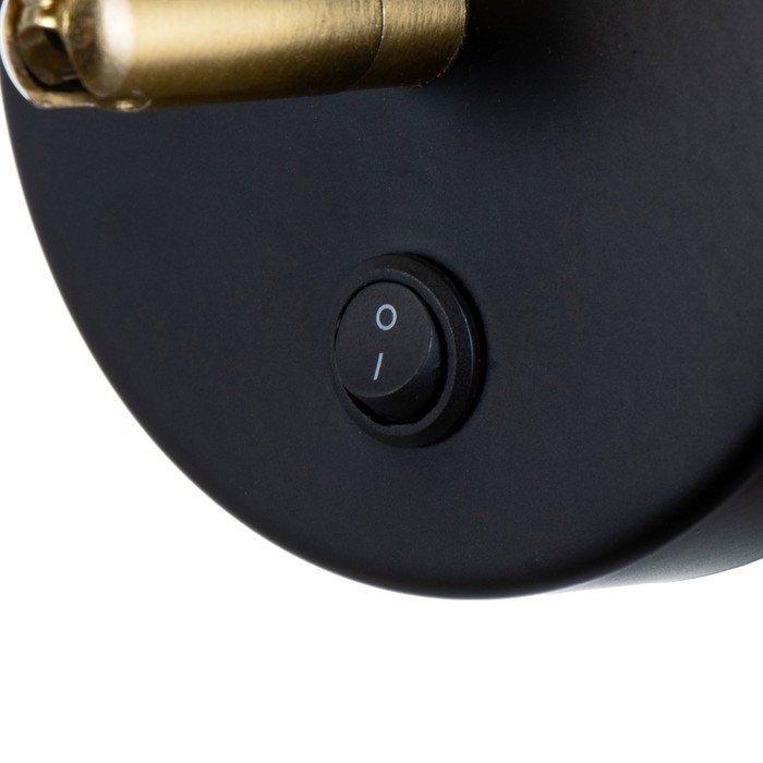 Бра "Алонсо" LED 5Вт золото-черно 10х7,5 см