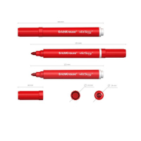 Набор для творчества ErichKrause ArtBerry, фломастеры для ткани 10 цветов + 3 трафарета, линия 1.0-7.0 мм Набор для творчества ErichKrause ArtBerry, фломастеры для ткани 10 цветов + 3 трафарета, линия 1.0-7.0 мм