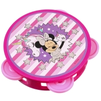 Музыкальные инструменты «Минни Маус», в наборе 6 предметов, цвет розовый Музыкальные инструменты «Минни Маус», в наборе 6 предметов, цвет розовый