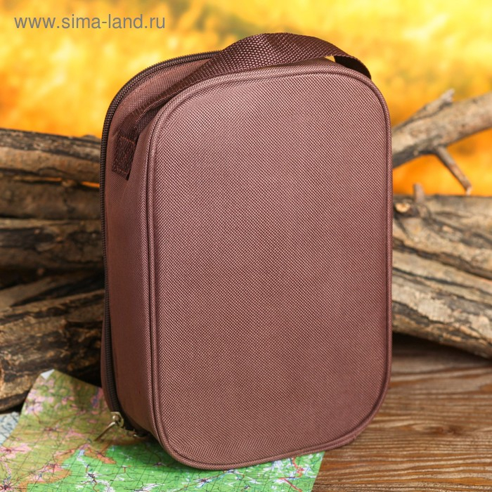 Набор «Медведь и собаки», термос 500 мл, кружка 2 шт Набор «Медведь и собаки», термос 500 мл, кружка 2 шт