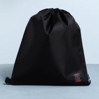 Мешок для обуви, болоньевый материал &laquo;1 сентября&raquo; цвет чёрный, 30 х 40 см