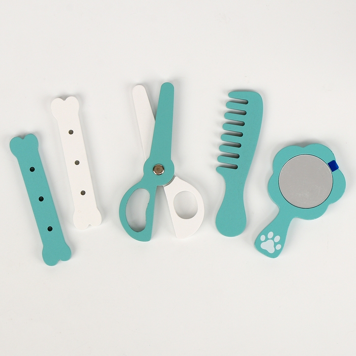 Детский набор доктора &laquo;Ветеринар&raquo;, 20 деталей+собака+сумка, 19х24х15 см