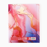 Дневник школьный для 1-11 класса, в твердой обложке, 40 л. &laquo;Мрамор с золотой текстурой&raquo;