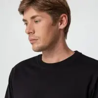 Толстовка Unit Toima, черная, размер XL