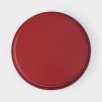 Набор форм для выпечки Доляна «Ренард. Круг», 3 предмета: d=32/28/24 см, антипригарное покрытие, цвет бордовый Набор форм для выпечки Доляна «Ренард. Круг», 3 предмета: d=32/28/24 см, антипригарное покрытие, цвет бордовый