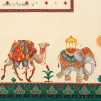 Набор столовый Этель &laquo;Нью-Дели&raquo;, скатерть 110х145+/-3см, салф. 40х40 см-4шт, 100% хлопок