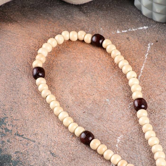 Четки деревянные, с крестиком, 27 см, светлые