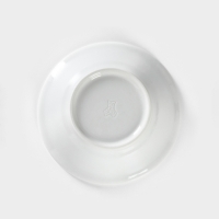 Салатник фарфоровый &laquo;Ромашка&raquo;, 360 мл, d=14,5 см, цвет белый