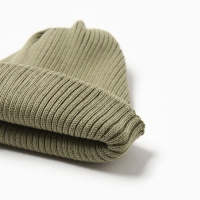 Шапка женская MINAKU, р-р 52-56, цвет хаки Шапка женская MINAKU, р-р 52-56, цвет хаки