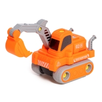 Конструктор винтовой &laquo;Робот пожарный&raquo;, 5 в 1