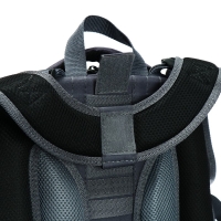 Рюкзак каркасный школьный 38 х 30 х 16 см, эргономичная спинка, Stavia "Авто", коричневый Рюкзак каркасный школьный 38 х 30 х 16 см, эргономичная спинка, Stavia "Авто", коричневый