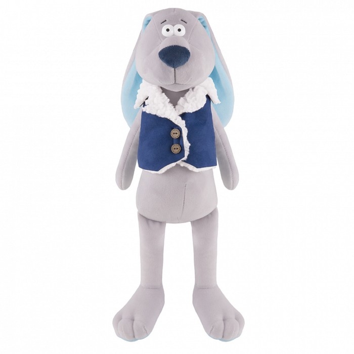 Мягкая игрушка &laquo;Кролик Михалыч в жилетке&raquo;, 20 см