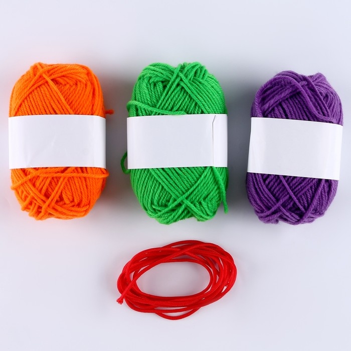 Гирлянда своими руками из помпонов на новый год «Снеговик и пингвин», новогодний набор для творчества Гирлянда своими руками из помпонов на новый год «Снеговик и пингвин», новогодний набор для творчества