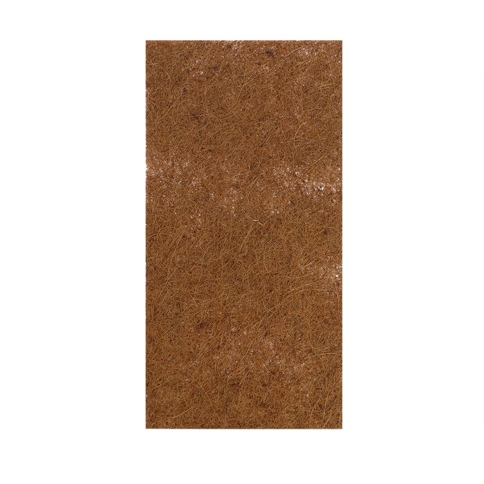 Коврик из кокосового волокна, для выращивания микрозелени, 50 &times; 25 см, Greengo