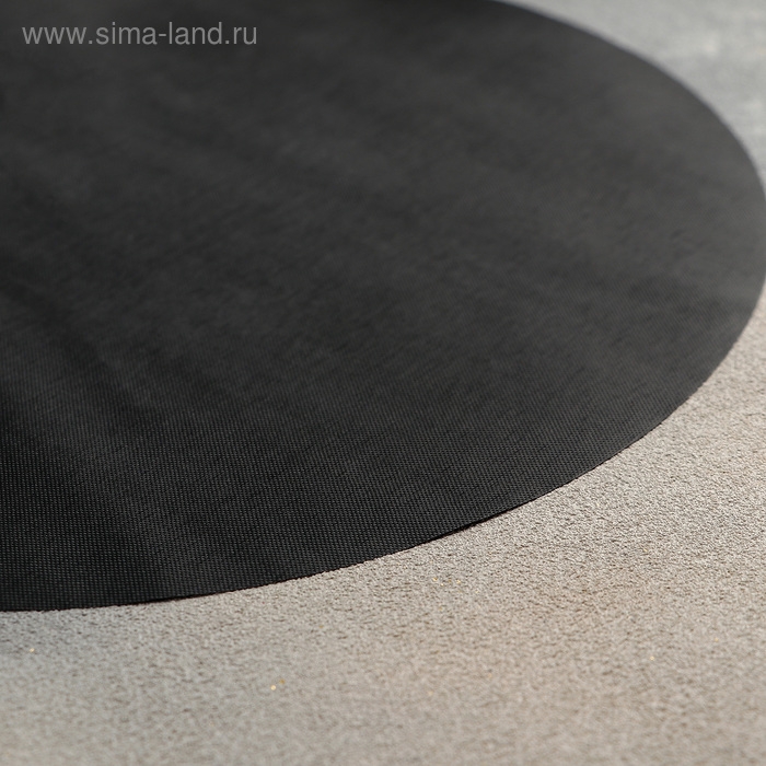 Коврик антипригарный для сковороды Доляна, d=26 см Коврик антипригарный для сковороды Доляна, d=26 см