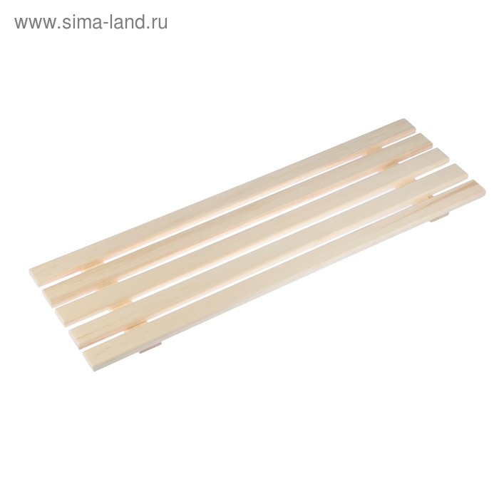 Слань (трапик) из липы, 100х30см Слань (трапик) из липы, 100х30см