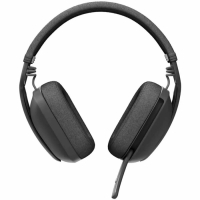 Наушники LOGITECH ZONE Vibe 100, компьютерные, микрофон, беспроводные, чёрные Наушники LOGITECH ZONE Vibe 100, компьютерные, микрофон, беспроводные, чёрные