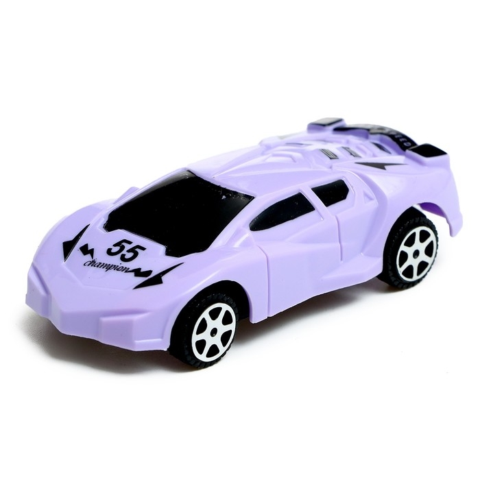 Набор инерционных машин &laquo;Рейсер&raquo;, 3 штуки, МИКС