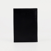 Обложка для автодокументов и паспорта, цвет чёрный Обложка для автодокументов и паспорта, цвет чёрный