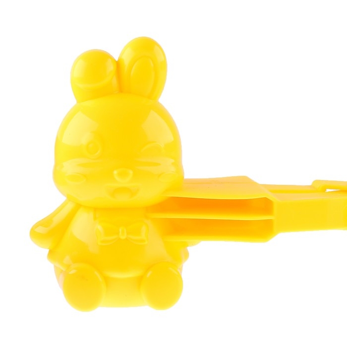 Снежколеп-песколеп «Зайчик», цвета МИКС Снежколеп-песколеп «Зайчик», цвета МИКС